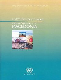 Book Cover for Investment Policy Review. The Former Yugoslav Republic of Macedonia by United Nations Conference on Trade and Development