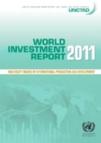 Book Cover for World Investment Report by United Nations