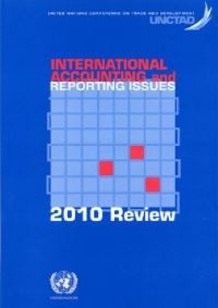 Book Cover for International Accounting and Reporting Issues by United Nations