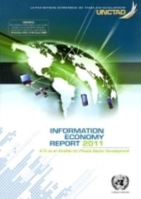 Book Cover for Information Economy Report by United Nations
