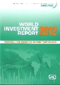 Book Cover for World Investment Report 2012 by United Nations