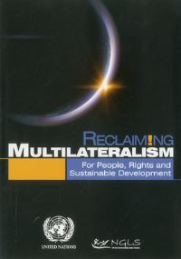 Book Cover for Reclaiming Multilateralism by United Nations