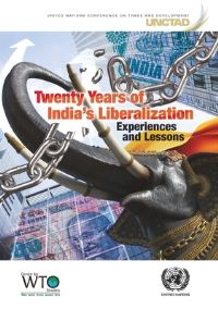 Book Cover for Twenty Years of India's Liberalisation by United Nations