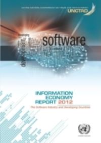 Book Cover for Information Economy Report 2012 by United Nations