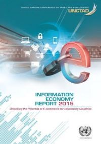 Book Cover for Information Economy Report 2015 by United Nations Conference on Trade and Development