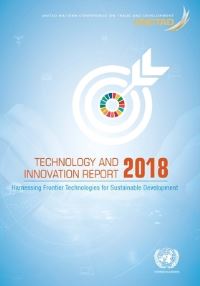 Book Cover for Technology and Innovation Report 2018 by United Nations