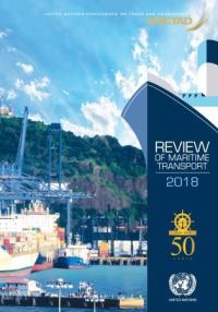 Book Cover for Review of Maritime Transport 2018 by United Nations