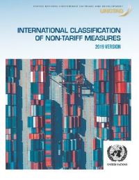 Book Cover for International Classification of Non-Tariff Measures by United Nations Conference on Trade and Development
