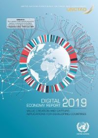 Book Cover for Digital Economy Report 2019 by United Nations Conference on Trade and Development