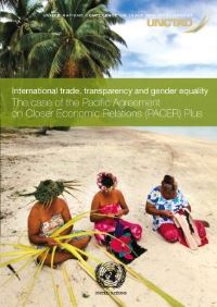 Book Cover for International Trade, Transparency and Gender Equality by United Nations Conference on Trade and Development