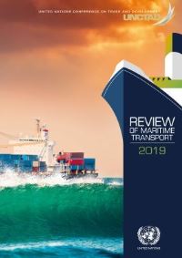 Book Cover for Review of Maritime Transport 2019 by United Nations Conference on Trade and Development
