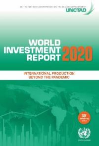 Book Cover for World Investment Report 2020 by United Nations Conference on Trade and Development  Division on Investment and Enterprise