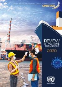 Book Cover for Review of Maritime Transport 2020 by United Nations Conference on Trade and Development