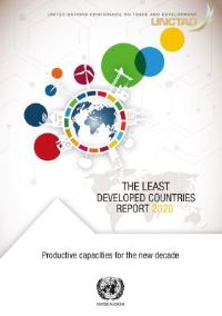 Book Cover for The Least Developed Countries Report 2020 by United Nations Conference on Trade and Development