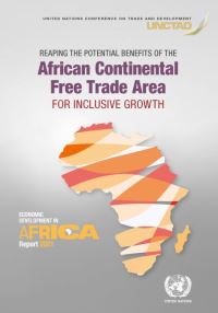 Book Cover for Economic Development in Africa Report 2021 by United Nations Conference on Trade and Development