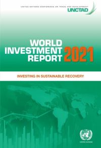 Book Cover for World Investment Report 2021 by United Nations Conference on Trade and Development  Division on Investment and Enterprise