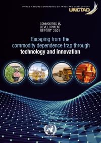 Book Cover for Commodities and Development Report 2021 by United Nations Conference on Trade and Development