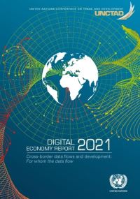 Book Cover for Digital Economy Report 2021 by United Nations Conference on Trade and Development