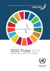 Book Cover for SDG Pulse 2021 by United Nations Conference on Trade and Development