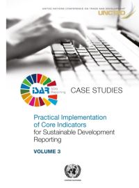 Book Cover for Practical Implementation of Core Indicators for Sustainable Development Reporting by United Nations Conference on Trade and Development  Division on Investment and Enterprise
