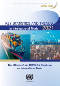 Book Cover for Key Statistics and Trends in International Trade 2021 by United Nations Conference on Trade and Development  Division on International Trade and Commodities