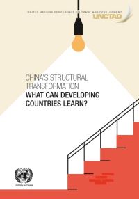 Book Cover for China's Structural Transformation by United Nations Conference on Trade and Development