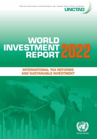 Book Cover for World Investment Report 2022 by United Nations Conference on Trade and Development