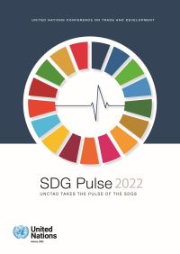 Book Cover for SDG Pulse 2022 by United Nations Conference on Trade and Development