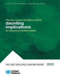Book Cover for The Least Developed Countries Report 2022 by United Nations Conference on Trade and Development