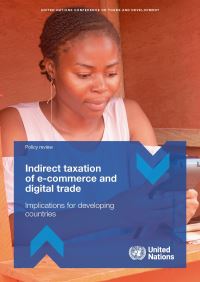 Book Cover for Indirect Taxation of E-Commerce and Digital Trade by United Nations Conference on Trade and Development