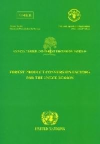 Book Cover for Forest Product Conversion Factors for the UNECE Region by United Nations