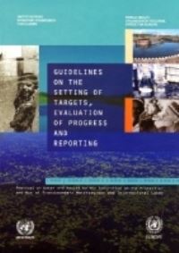 Book Cover for Guidelines on the Setting of Targets, Evaluation of Progress and Reporting by United Nations