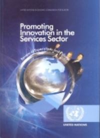 Book Cover for Promoting Innovation in the Services Sector by United Nations