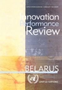 Book Cover for Innovation Performance Review of Belarus by United Nations