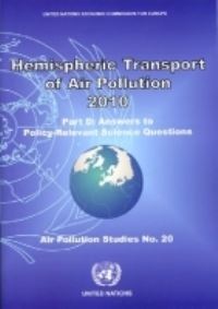 Book Cover for Hemispheric Transport of Air Pollution by United Nations