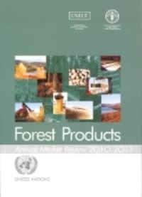 Book Cover for Forest Products Annual Market Review by United Nations