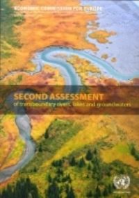 Book Cover for Second Assessment of Transboundary Rivers, Lakes and Groundwaters by United Nations