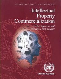Book Cover for Intellectual Property Commercialization by United Nations, Gail E Evans