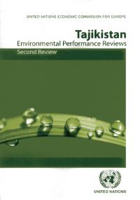 Book Cover for Environmental Performance Reviews of Tajikistan by United Nations