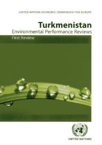 Book Cover for Environmental Performance Review of Turkmenistan by United Nations