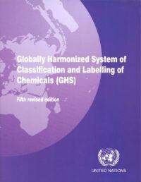 Book Cover for Globally Harmonized System of Classification and Labelling of Chemicals (GHS) by Economic Commission for Europe United Nations