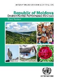 Book Cover for Environmental Performance Reviews. Republic of Moldova by United Nations