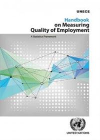 Book Cover for Handbook on Measuring Quality of Employment by United Nations