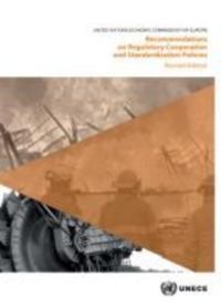 Book Cover for Recommendations on Regulatory Cooperation and Standardization Policies by United Nations