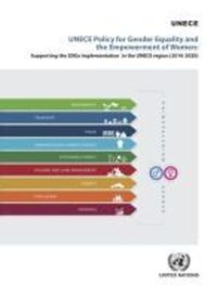 Book Cover for UNECE Policy for Gender Equality and the Empowerment of Women by United Nations