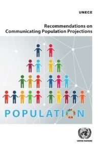 Book Cover for Recommendations on Communicating Population Projections by Conference of European Statisticians, United Nations