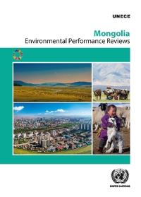 Book Cover for Environmental Performance Reviews. Mongolia by United Nations