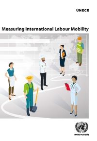 Book Cover for Measuring International Labour Mobility by United Nations