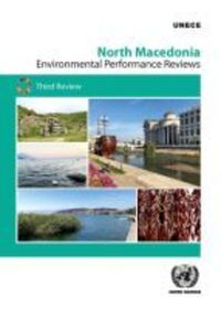 Book Cover for Environmental Performance Reviews. North Macedonia by United Nations