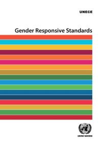 Book Cover for Gender Responsive Standards by Lorenza Jachia, United Nations